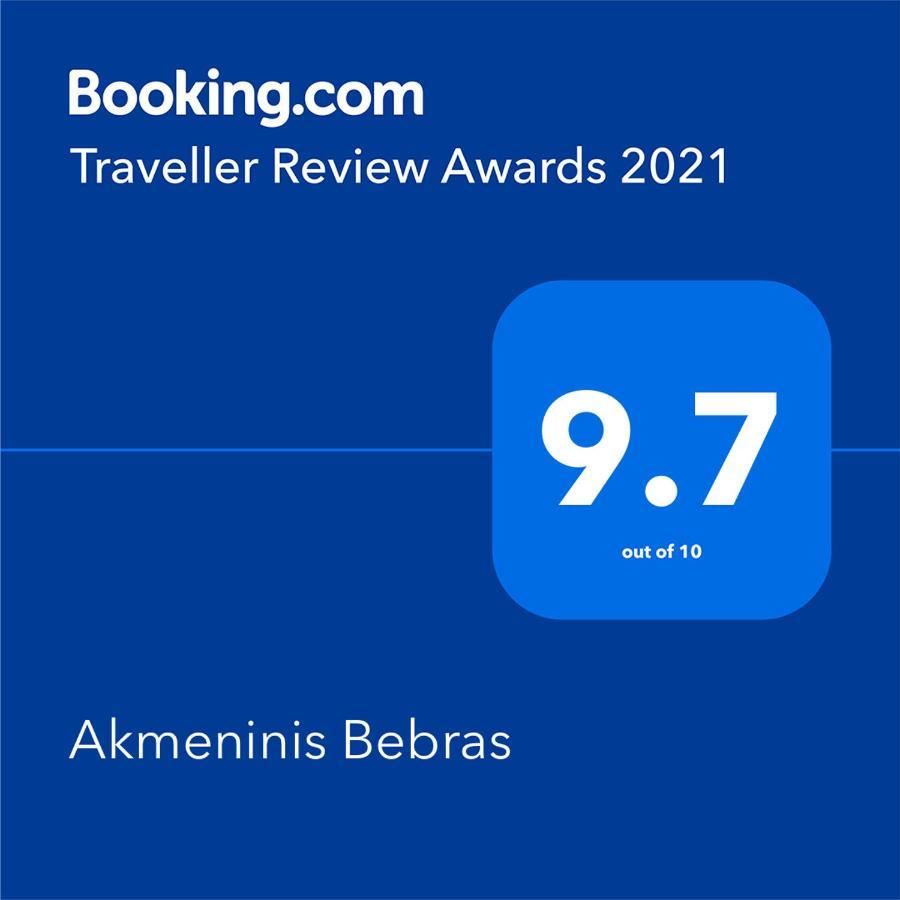 Willa Akmeninis Bebras Zemaiteliai Zewnętrze zdjęcie